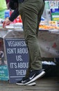 Ã¢â¬ÅVeganism isnÃ¢â¬â¢t about us. ItÃ¢â¬â¢s about themÃ¢â¬Å